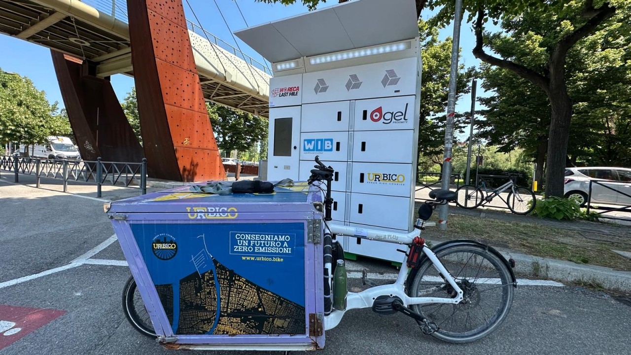 Horeca Last Mile Project at Rimini