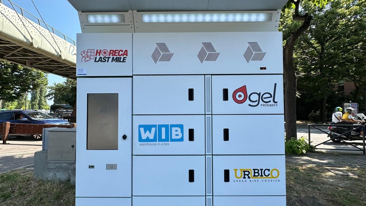 Horeca Last Mile Project at Rimini