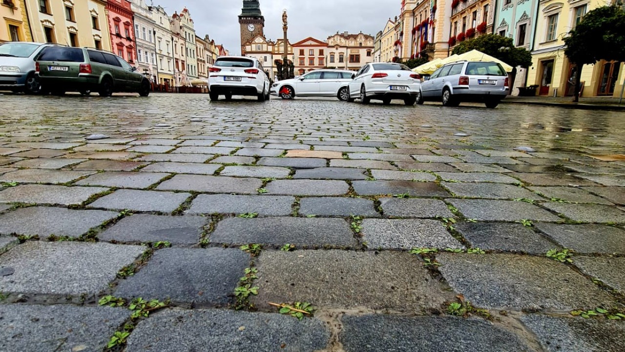 Pardubice installation photo