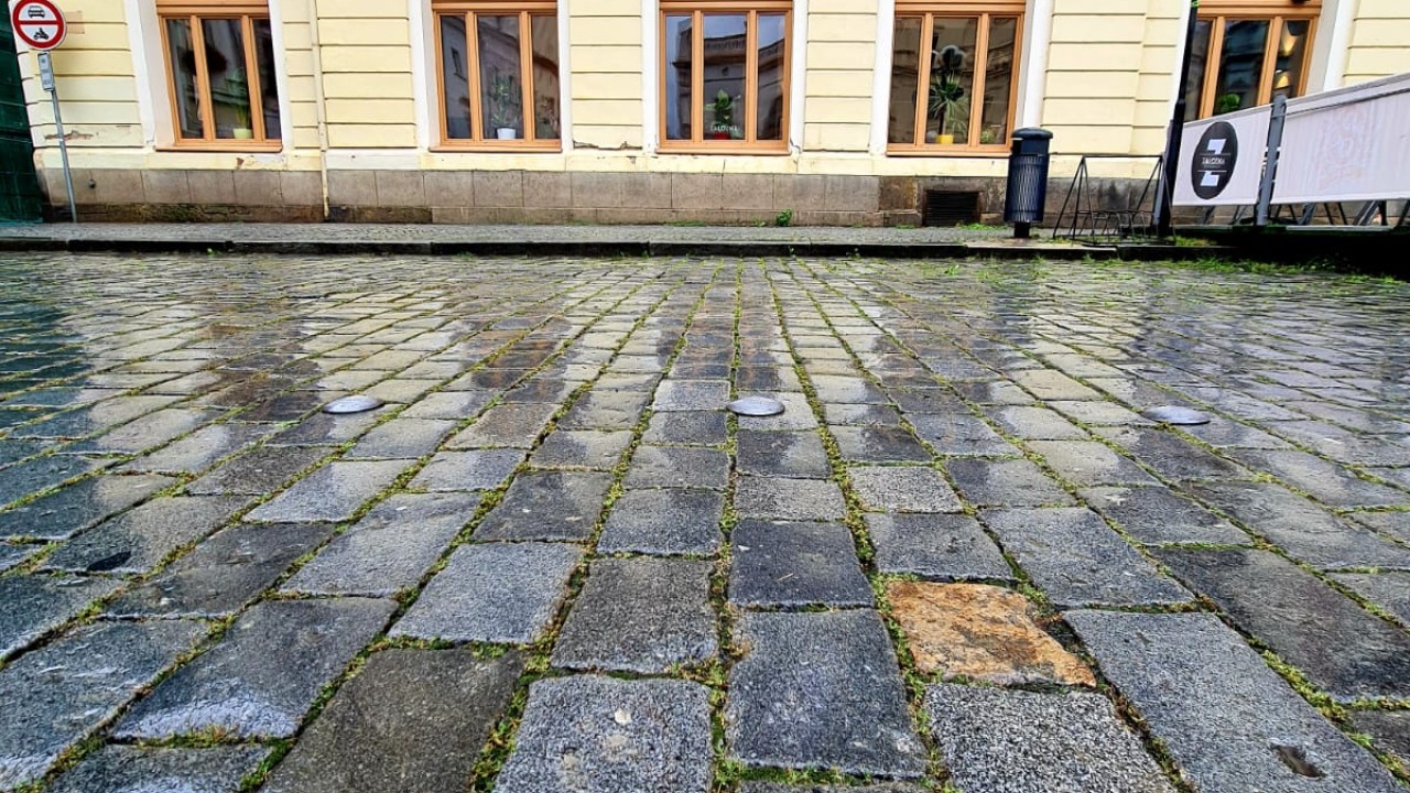Pardubice installation photo