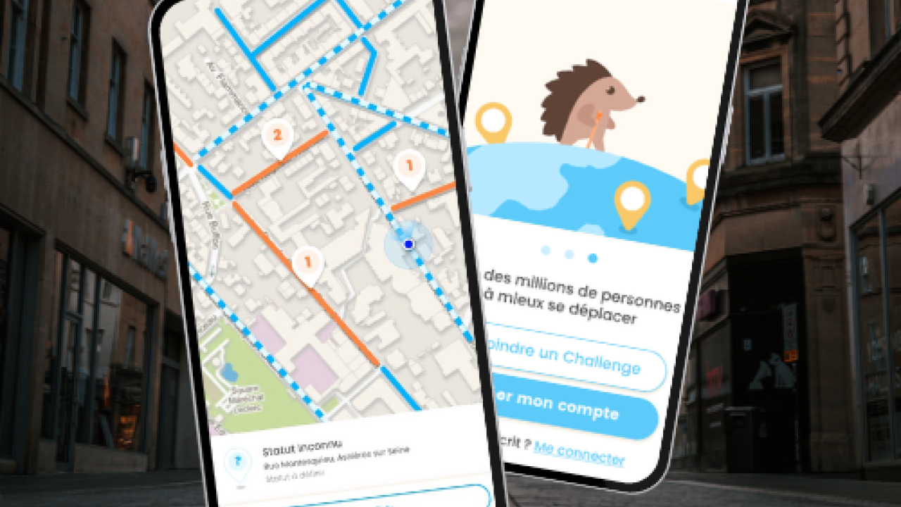 Screens of Streetco application 