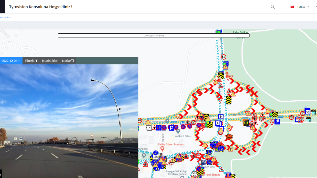 Traffic Inventory Mapping