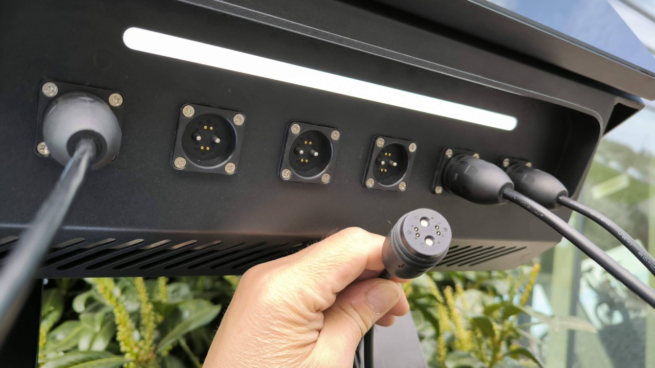 Powerbox NewGen - universal e-bike charging point  6x DC output