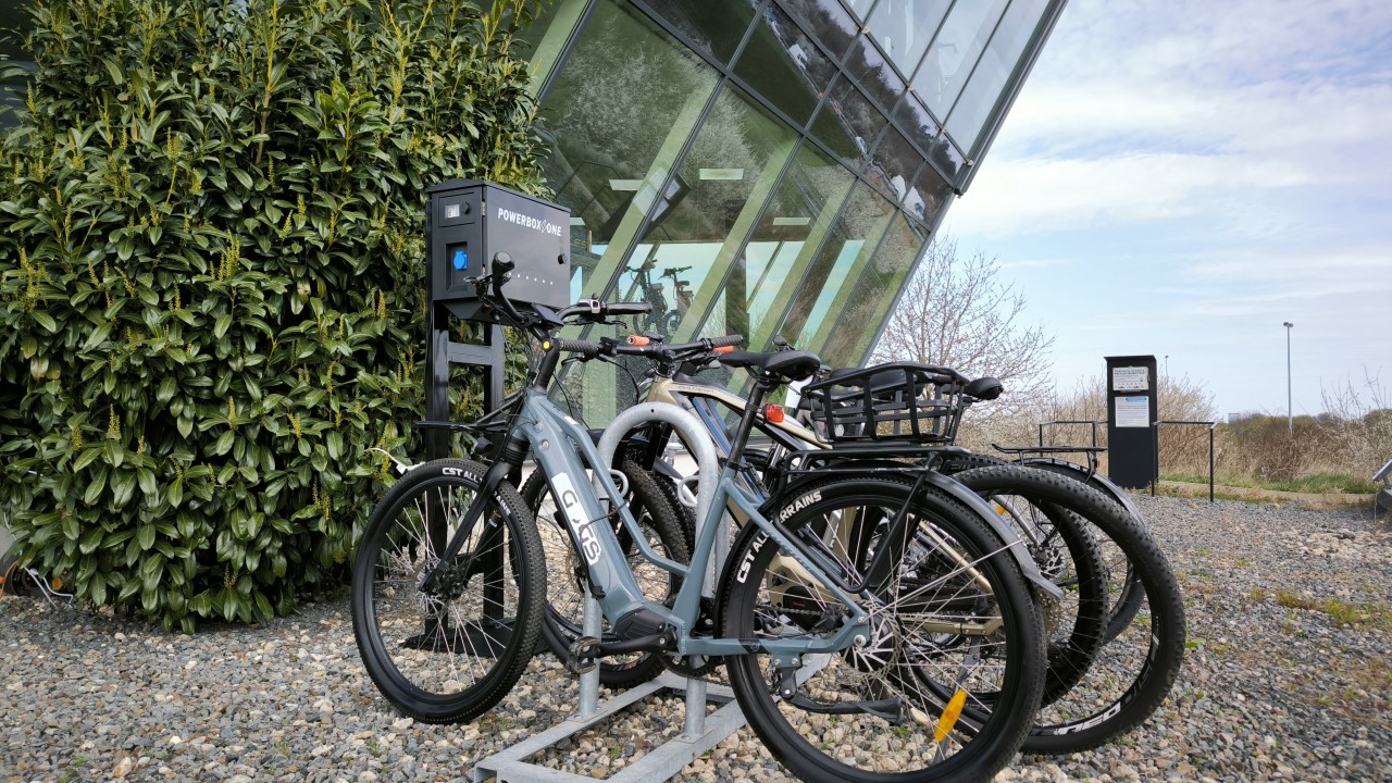 Powerbox NewGen - universal e-bike charging point  