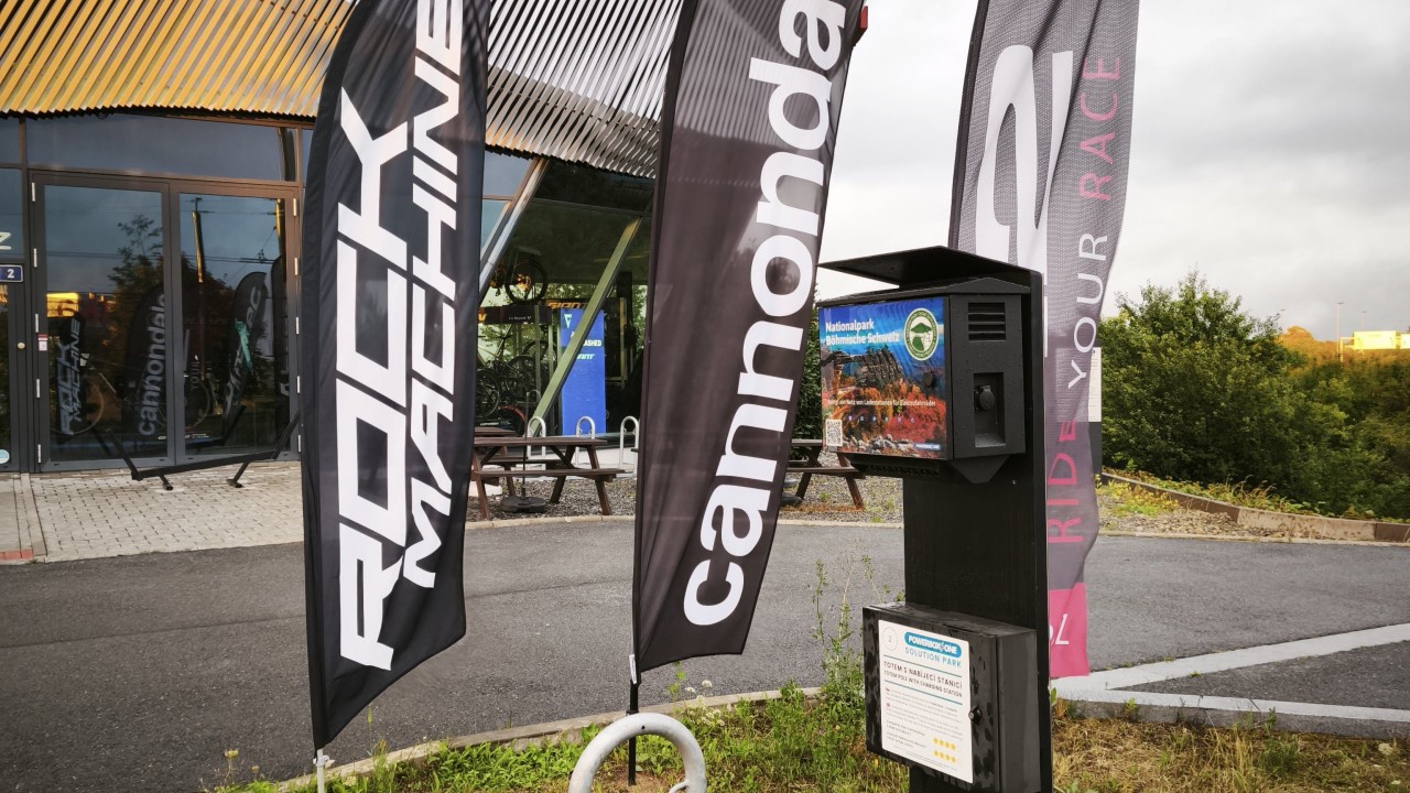 Powerbox NewGen - universal e-bike charging point  