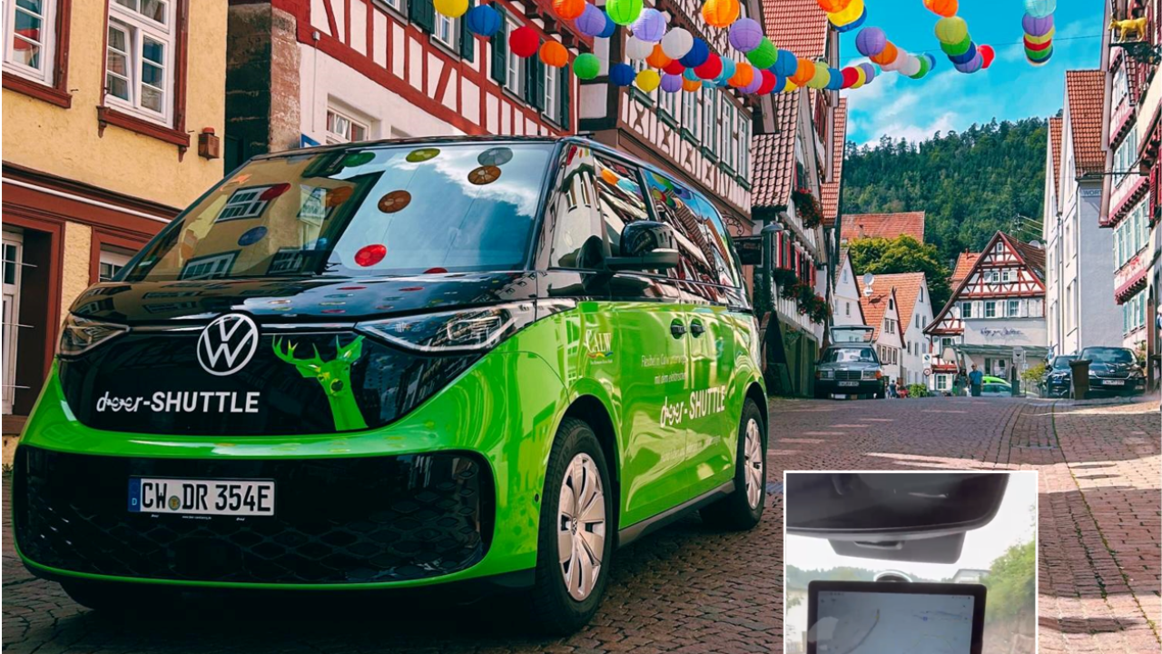 Deer Shuttle in Calw Powered by Match Rider