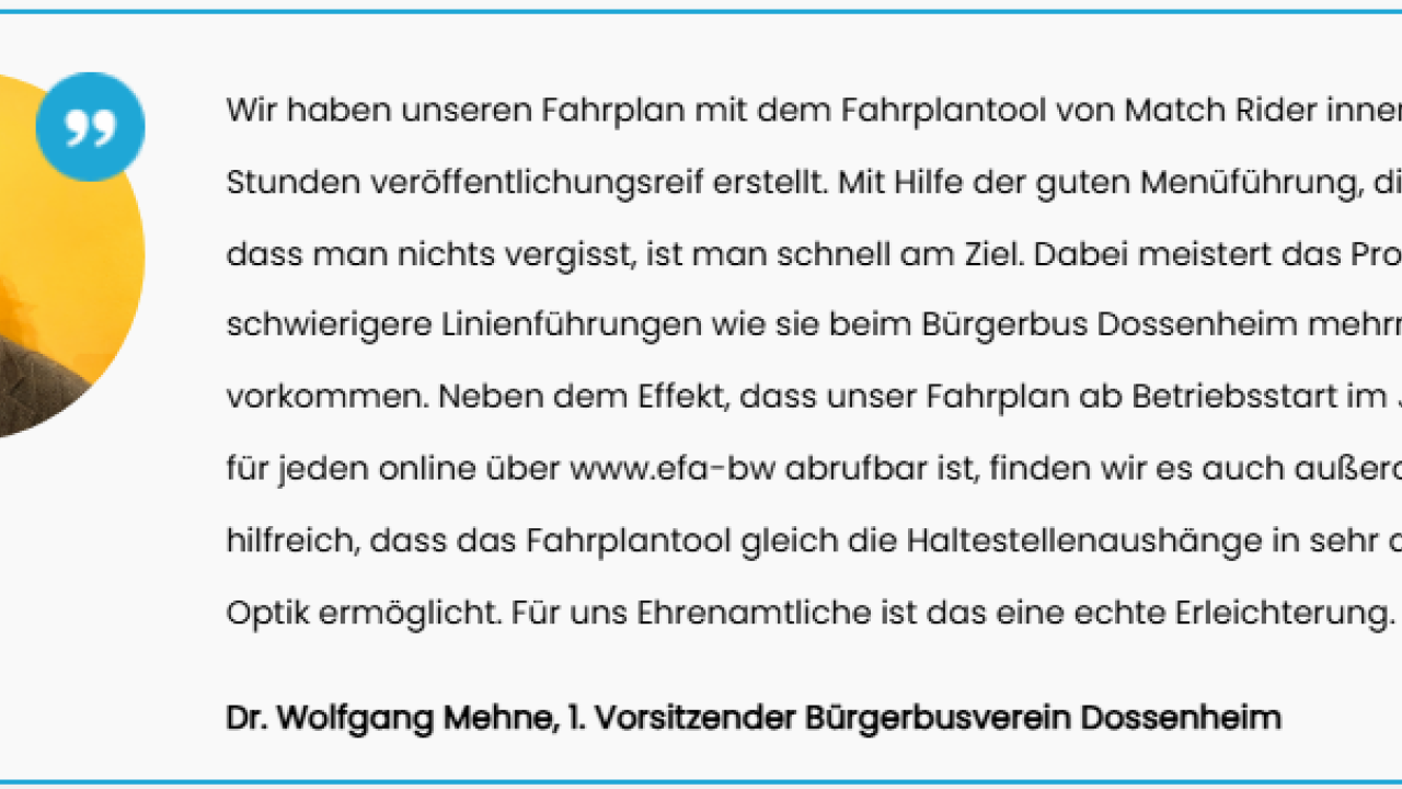 Timetable tool reference: Dossenheim