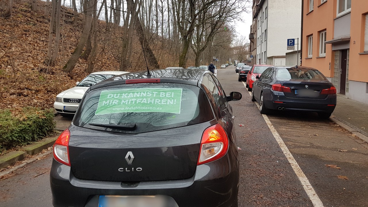 Ride with Match Rider