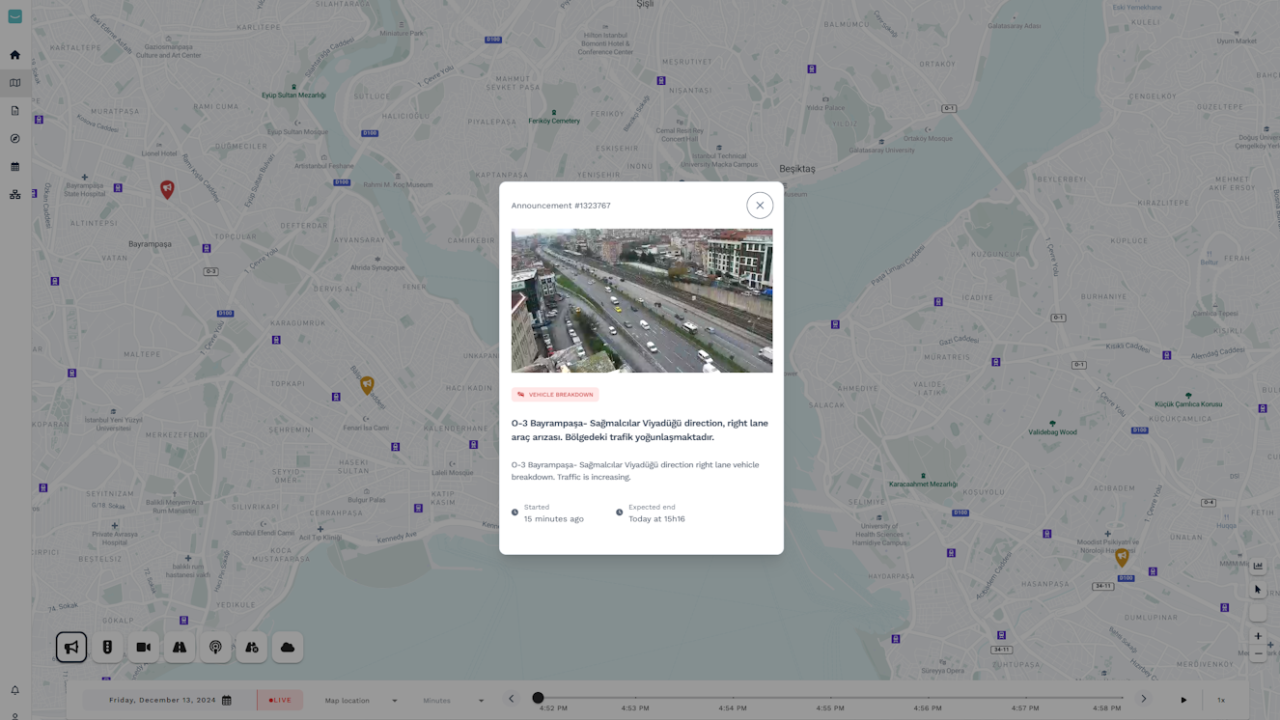 Kentyou Mobility - annoucement feature