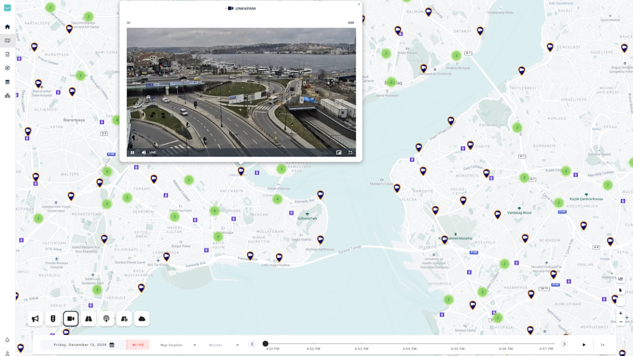 Kentyou Mobility - Camera view