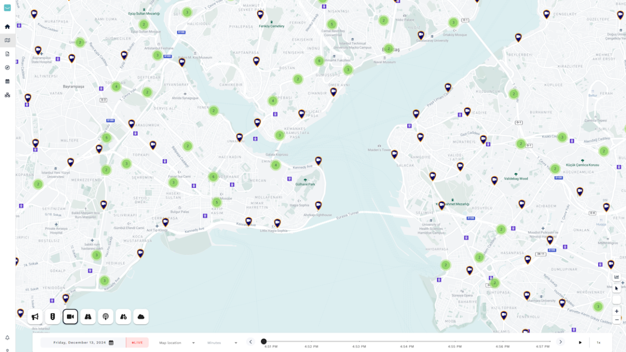 Kentyou Mobility - Cameras available