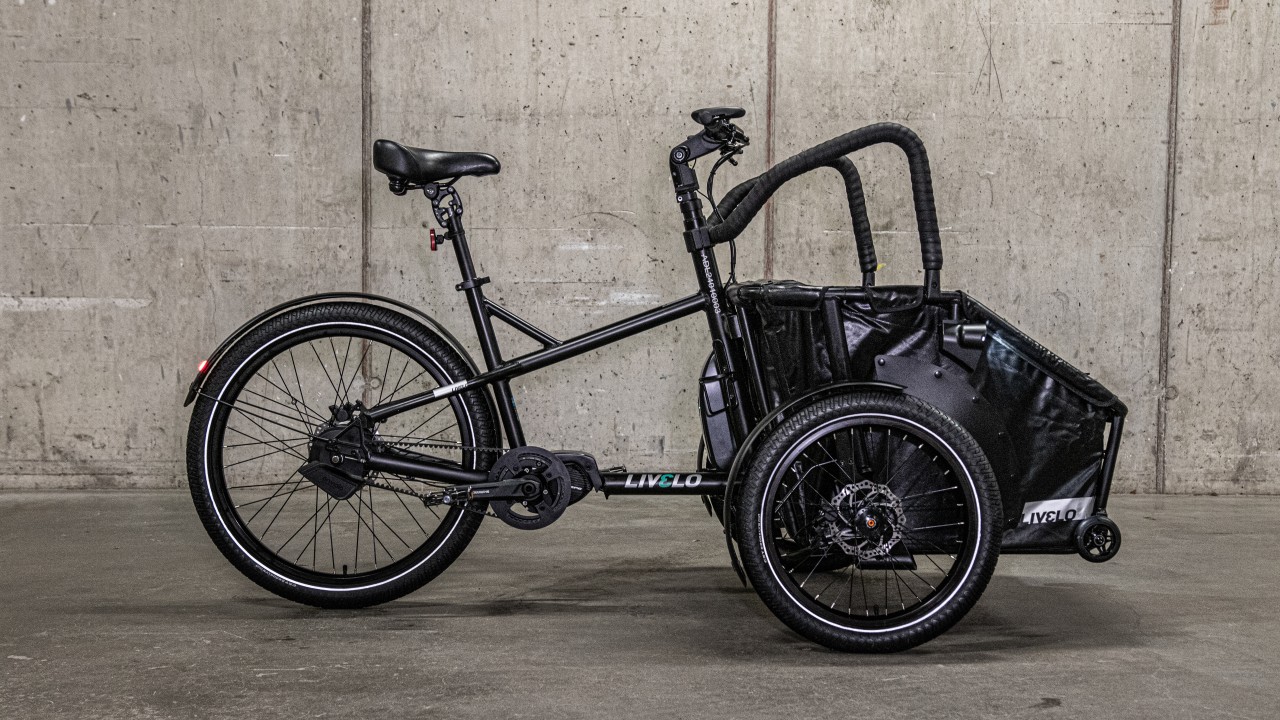 Family cargo bike Livelo 