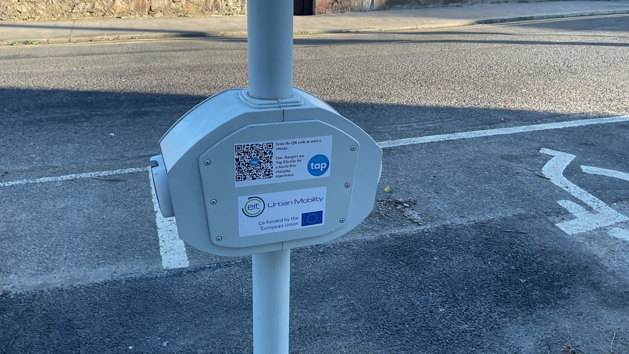 Node charger in Dun Loaghaire, Dublin