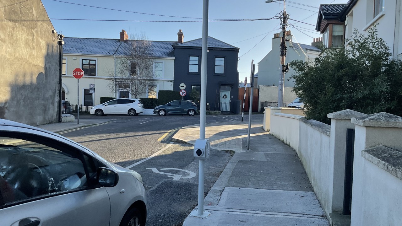 Node charger in Dun Loaghaire, Dublin