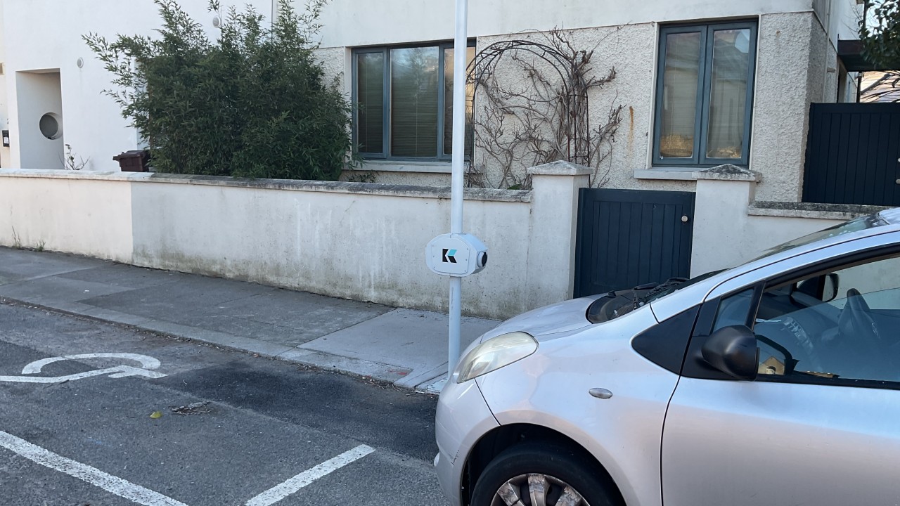 Node charger in Dun Loaghaire, Dublin