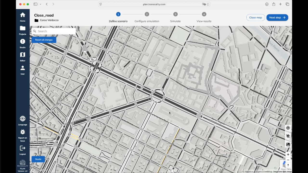 Network twin of Torino