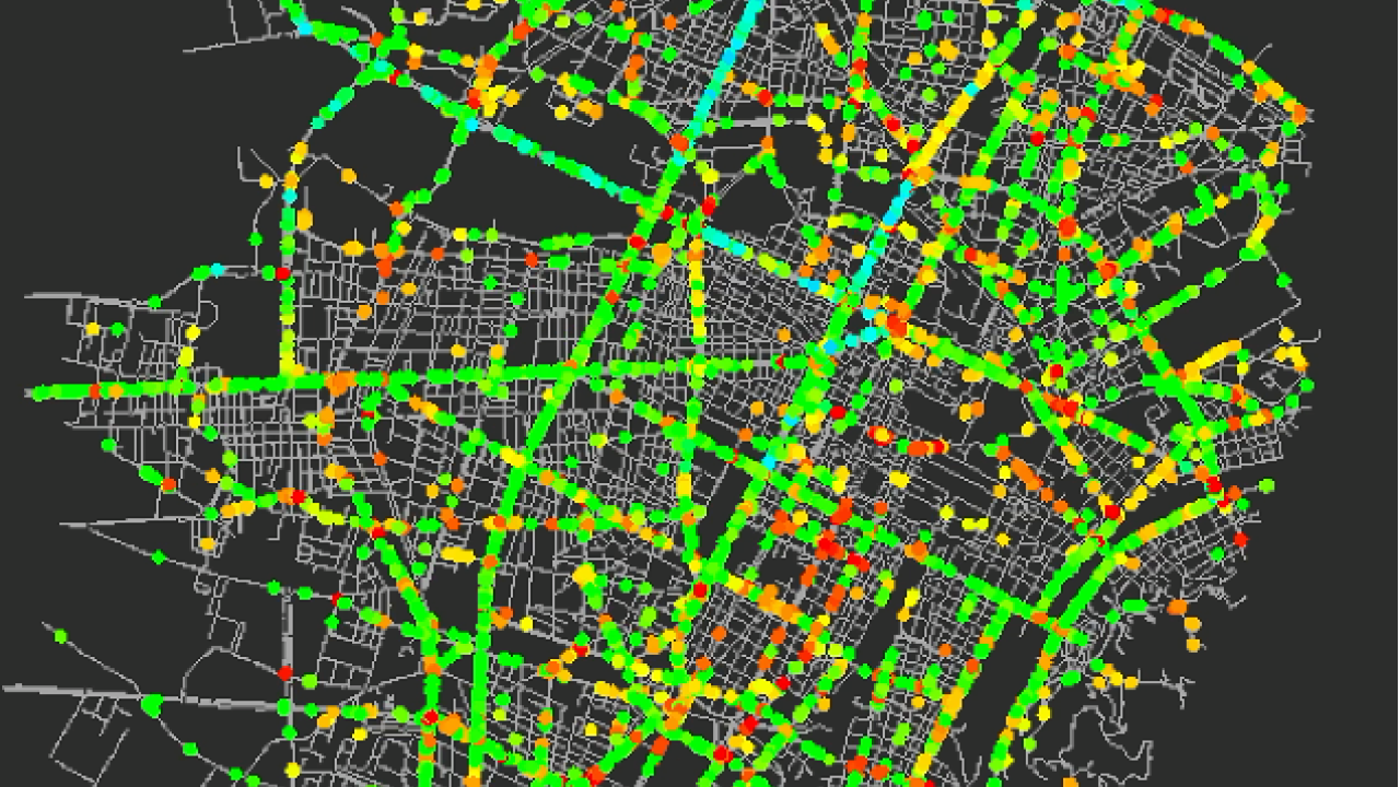 SUMO simulation of Torino