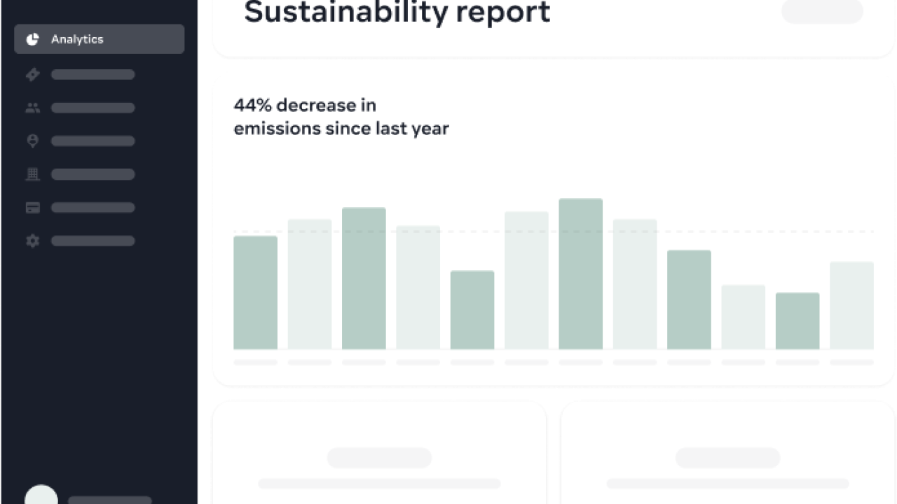 Sustainability reporting