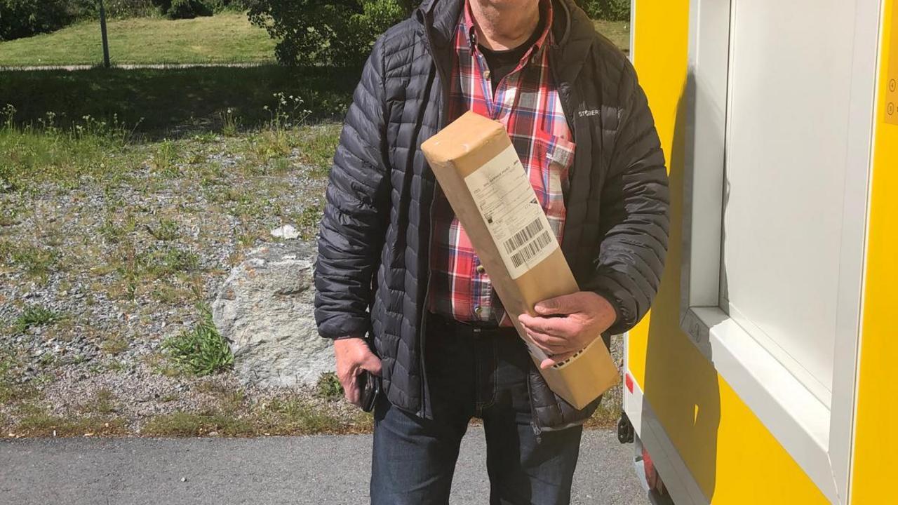 Smarce ONE: Pilot with DHL Sweden - Customer Pickup 2