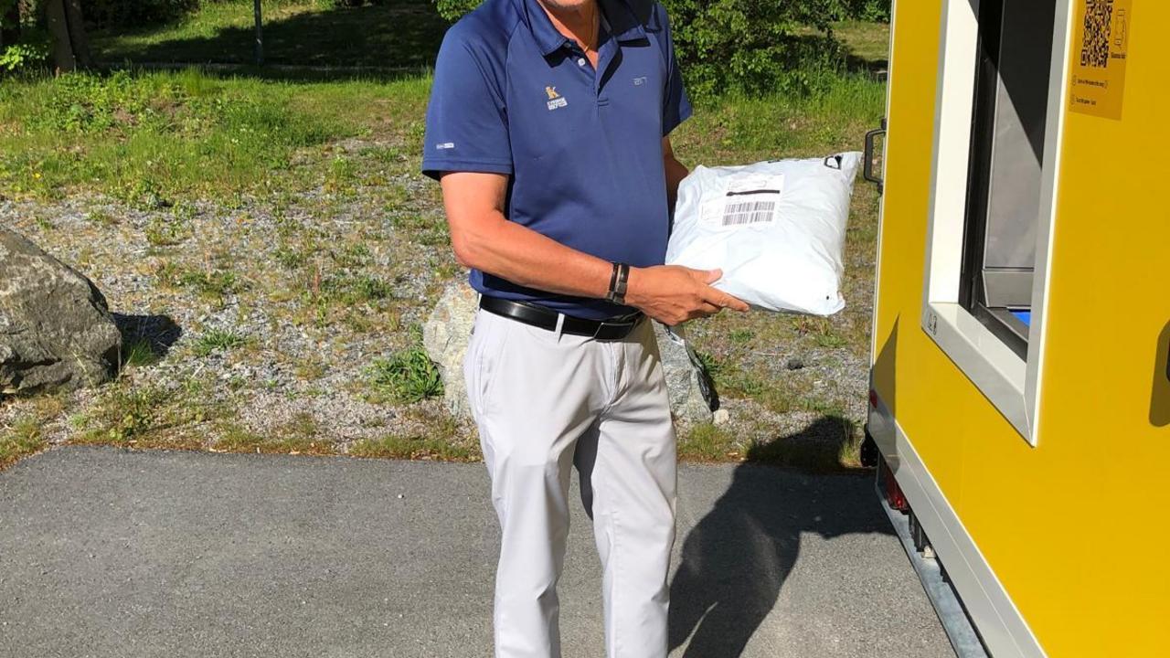 Smarcel ONE - Pilot with DHL Sweden: Customer Pickup 3