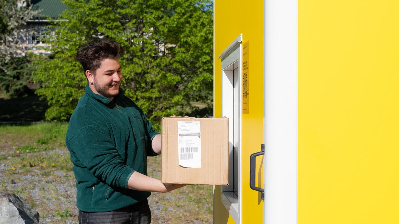 Smarcel ONE - PIlot with DHL Sweden: Customer Pickup 4