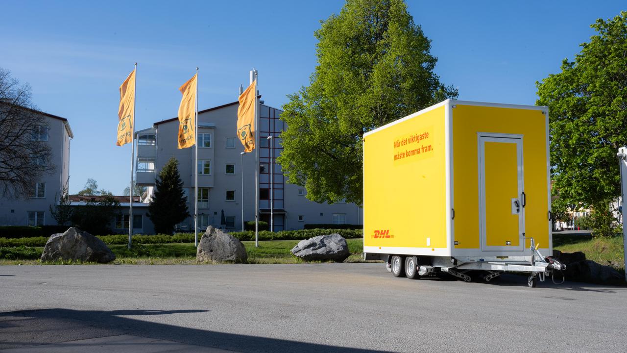 Smarce ONE: Pilot with DHL Sweden: Locker Location
