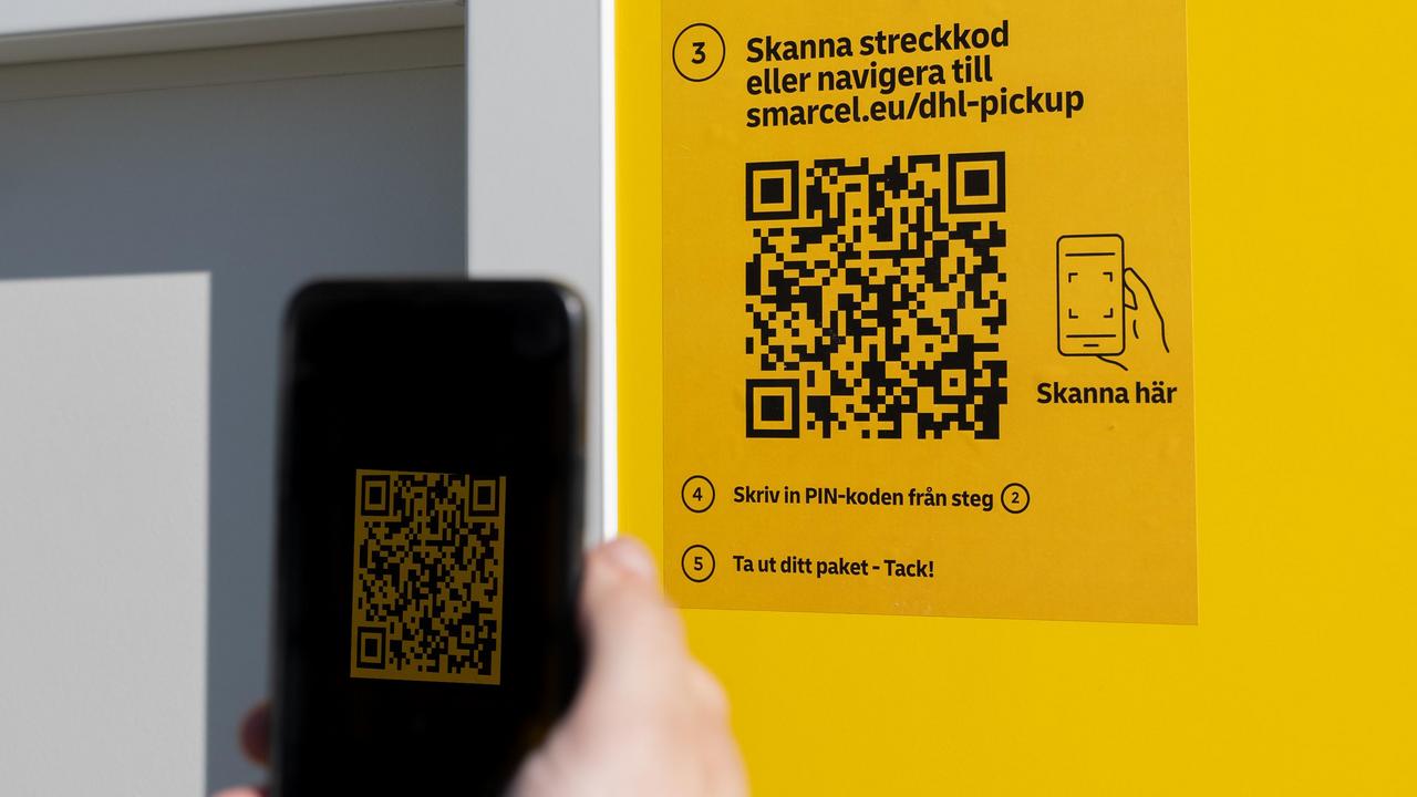 Smarcel ONE - Pilot with DHL Sweden: QR Code Scanning
