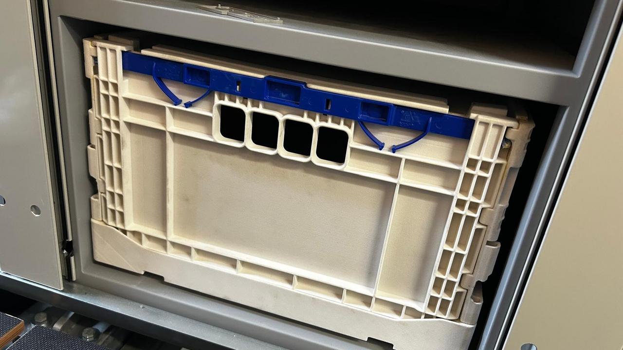 Smarcel BOX Prototype: within CORE compartment