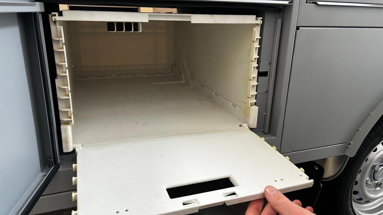 Smarcel BOX Prototype Access from the side - for end customers