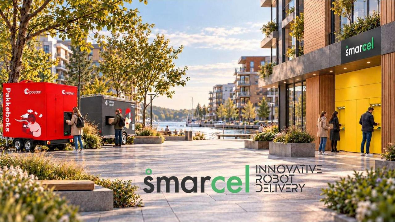 Smarcel CORE, ONE and WALLGATE in urban environment for EIT Market Place