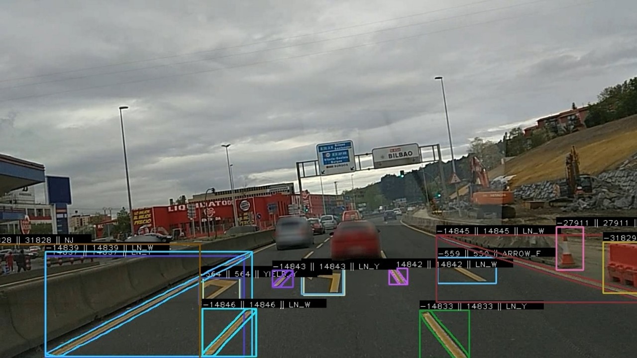 Work zones monitoring