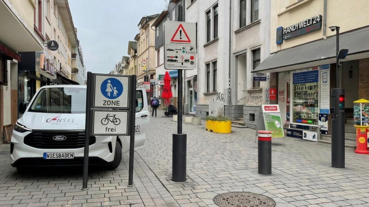 Logisitics organisation - Wiesbaden
