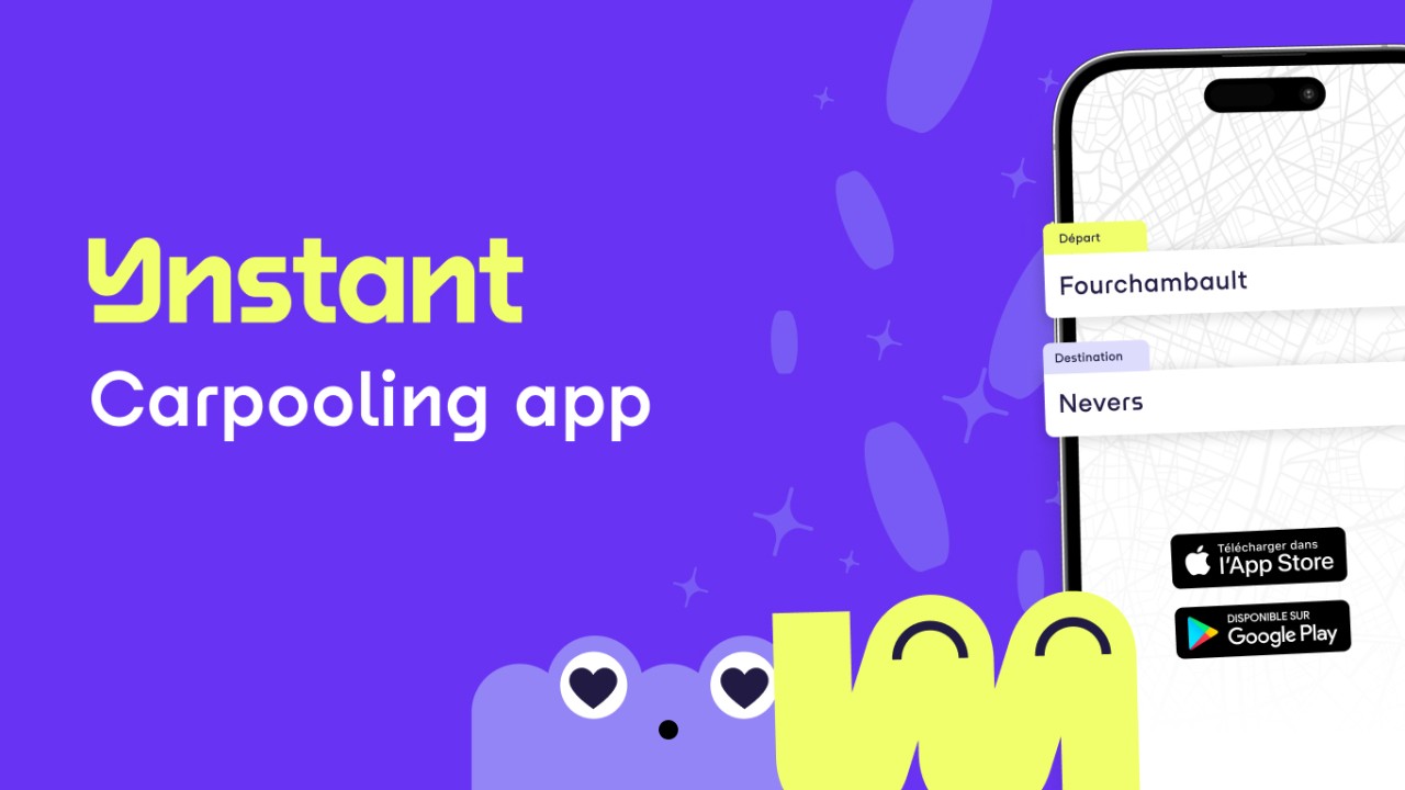 ynstant carpooling app
