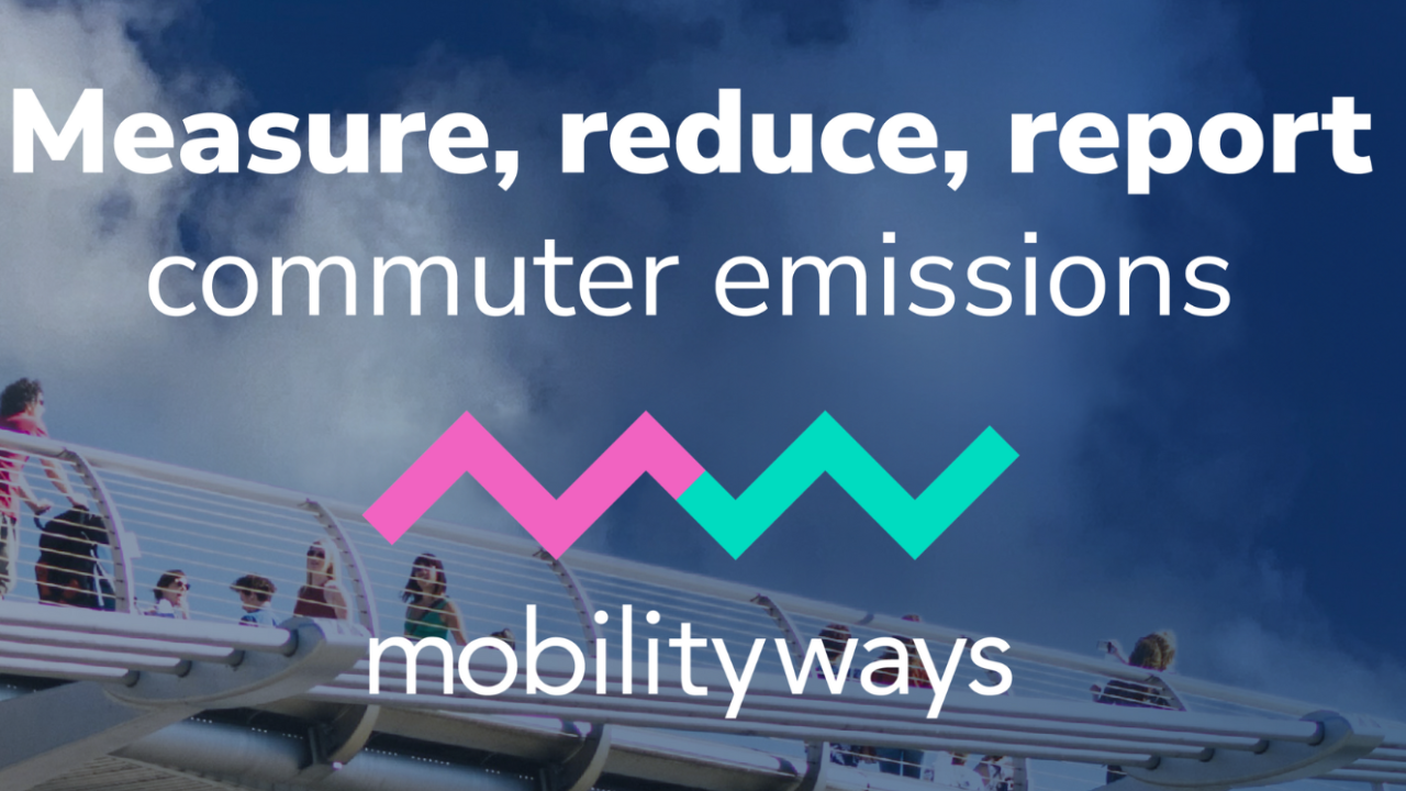 Measure, reduce, report commuter emissions 