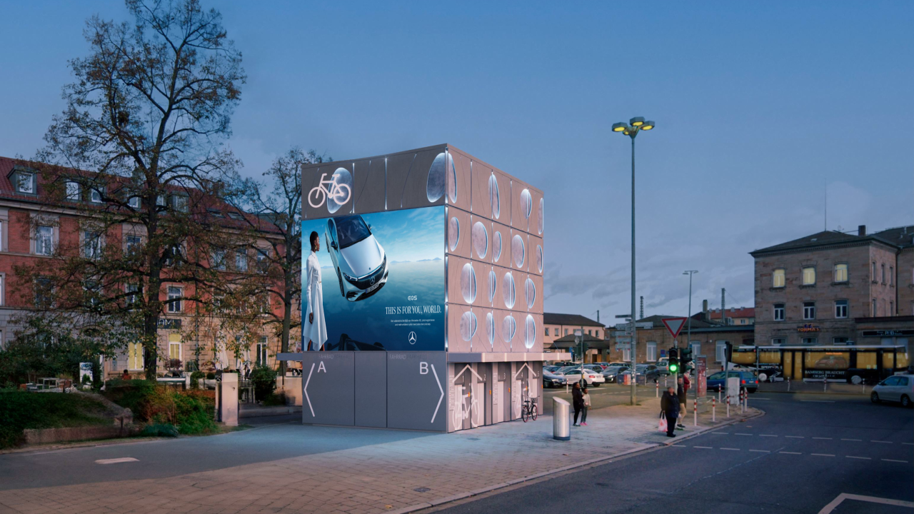 V-Locker Tower with LED