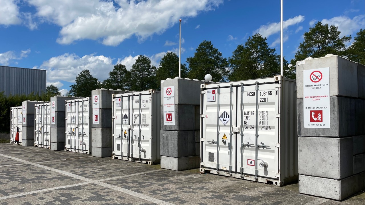 NOWOS battery save storage