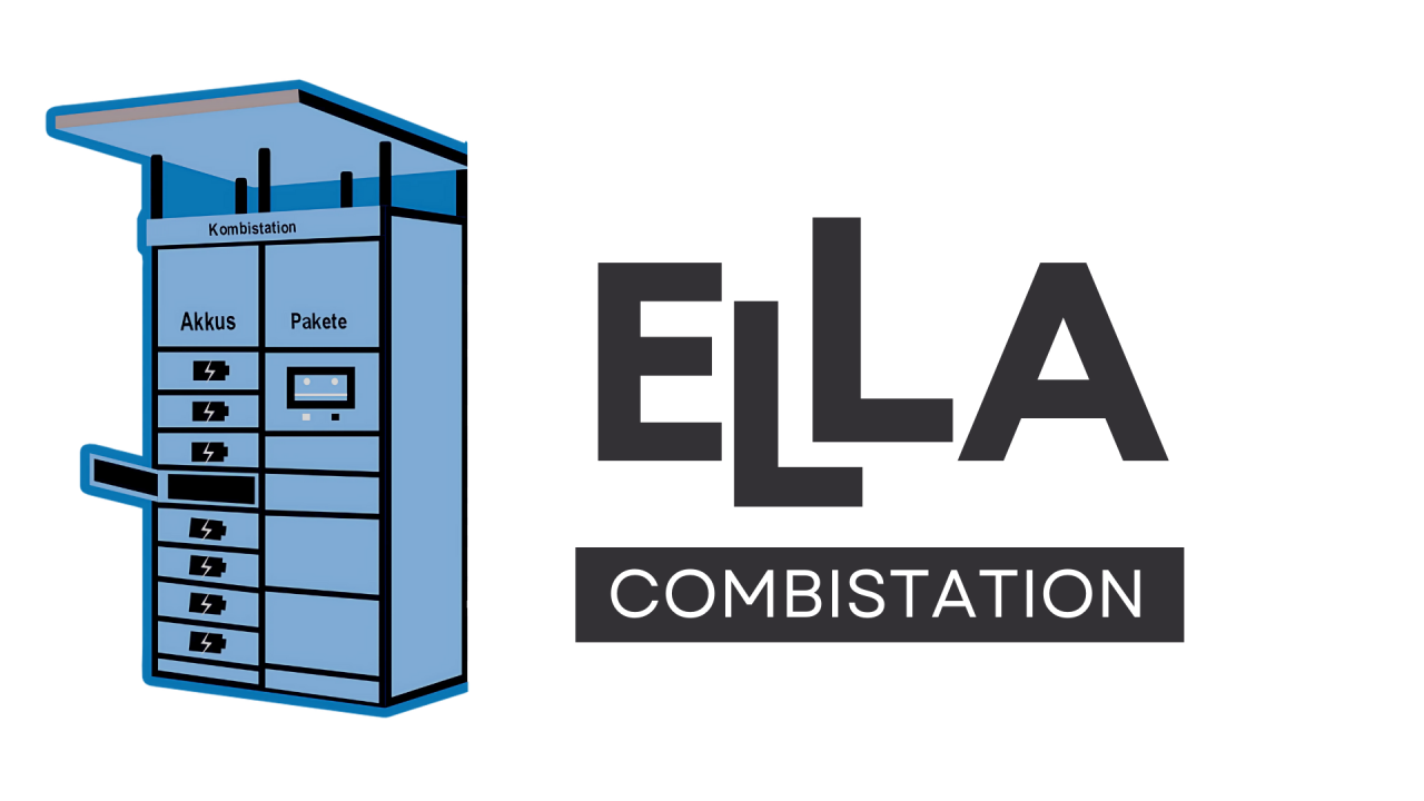 Ella Combistation - Combined Battery Swopping and Parcel Station