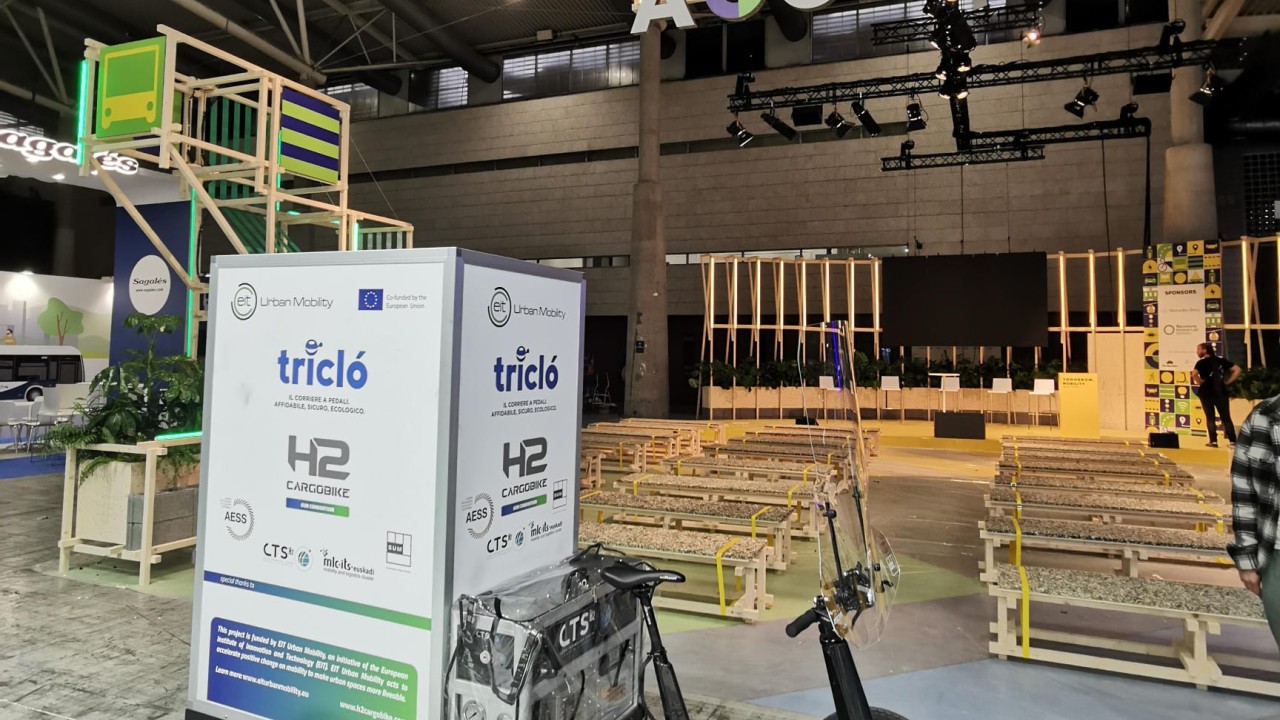 Tomorrow Mobility 2024 - EIT Urban Mobility Agora