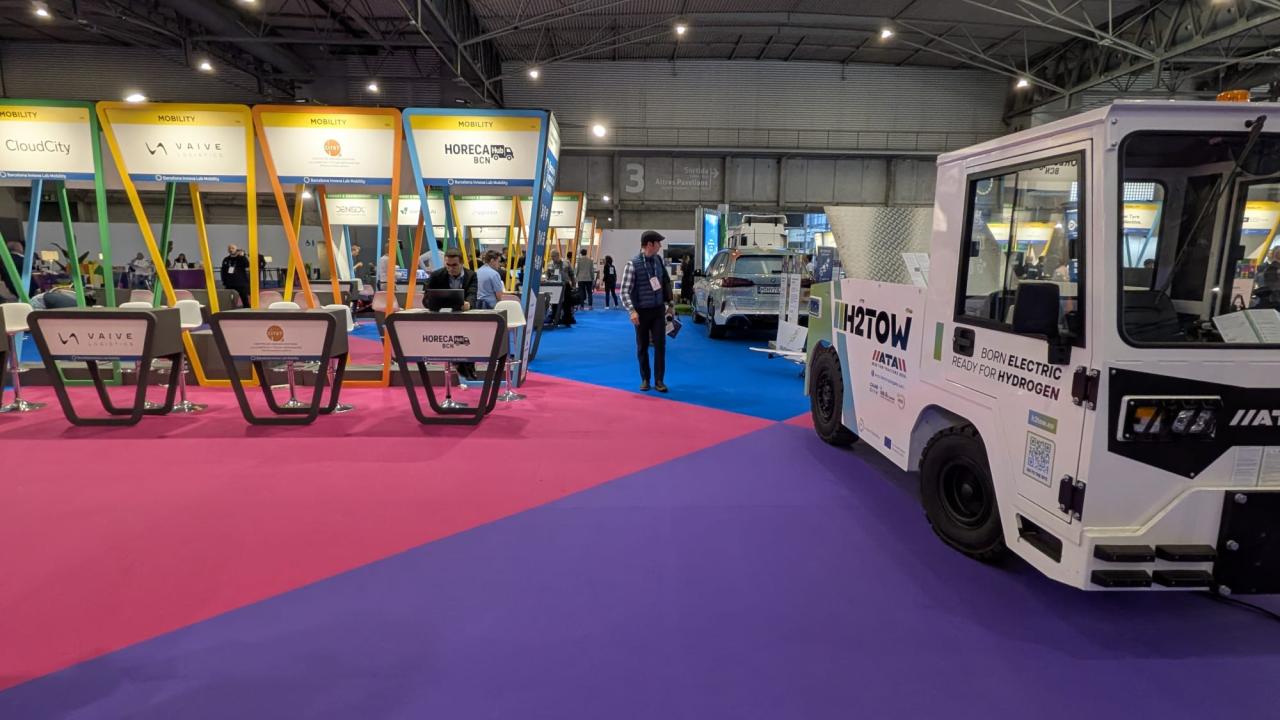 Tomorrow Mobility - demo area