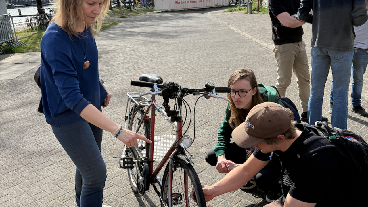 Biking Commuter Pilot - April 2026