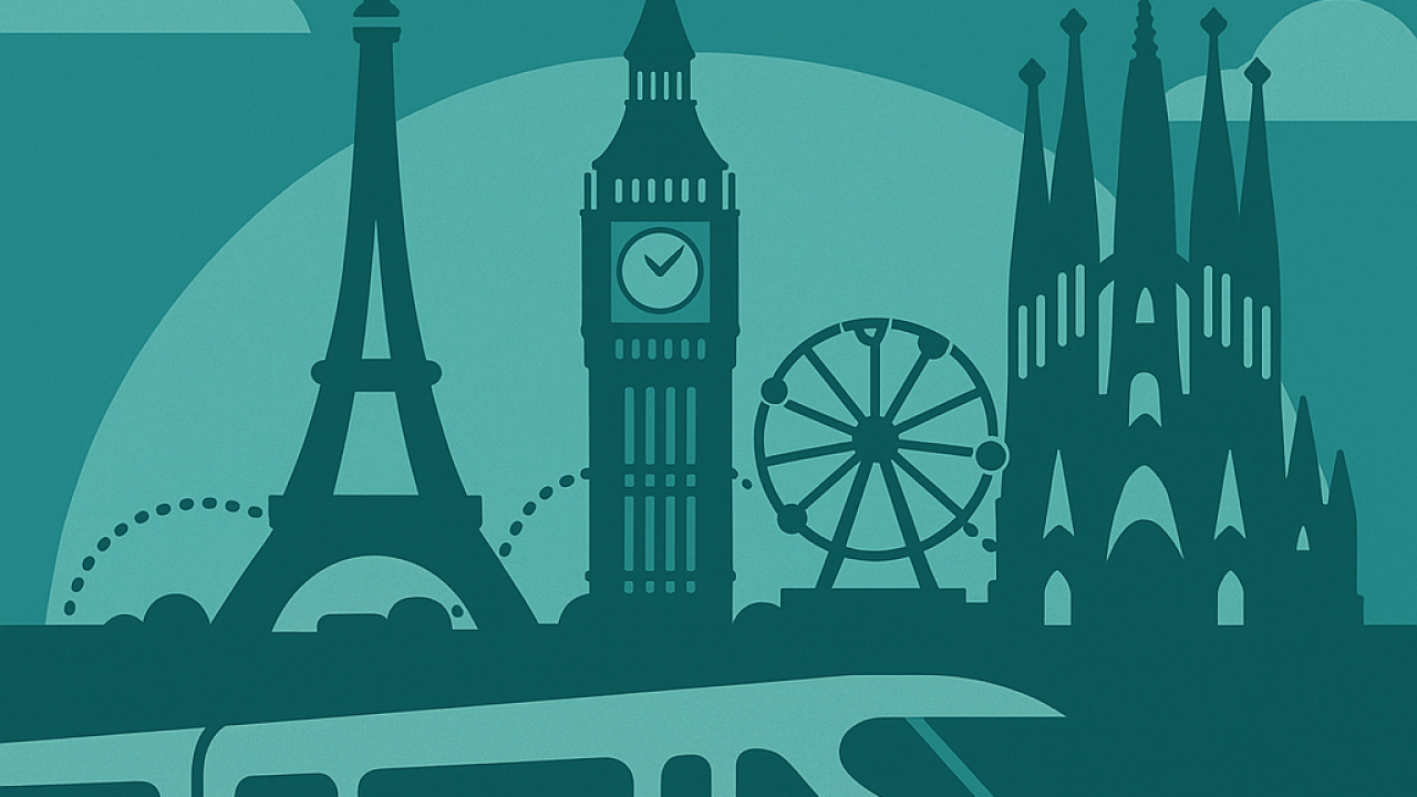 City-break Rail Europe