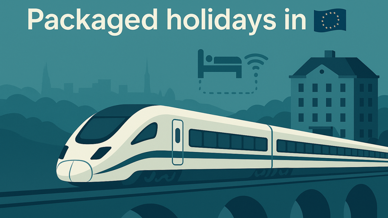 Packaged trips Rail Europe