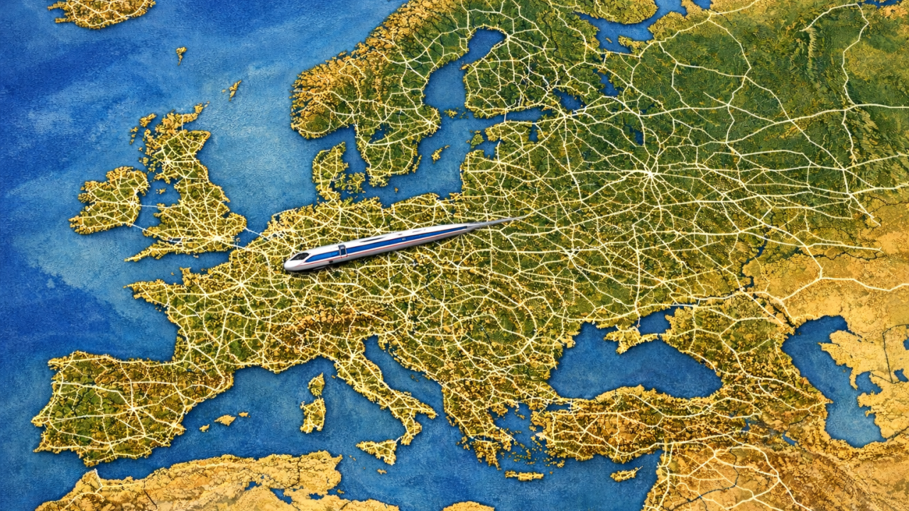 Europe in rail