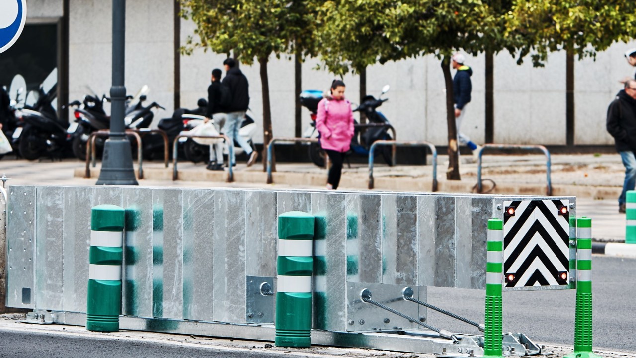 SMART Crash Cushion Valencia