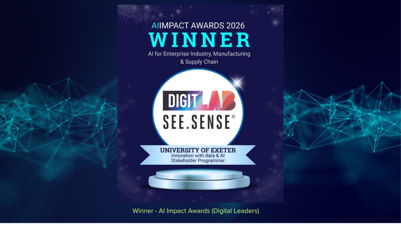 Winner AI Impact Award