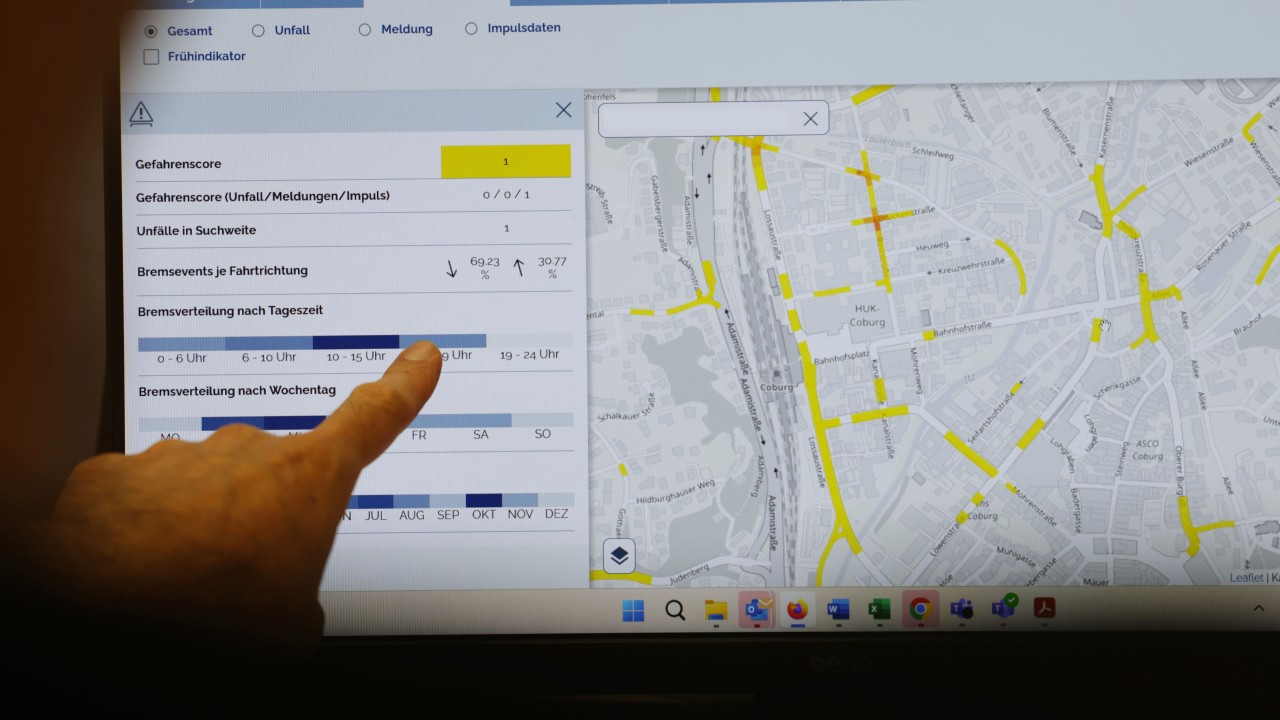 SMART Plattform with accident, vehicel and road user data. 
