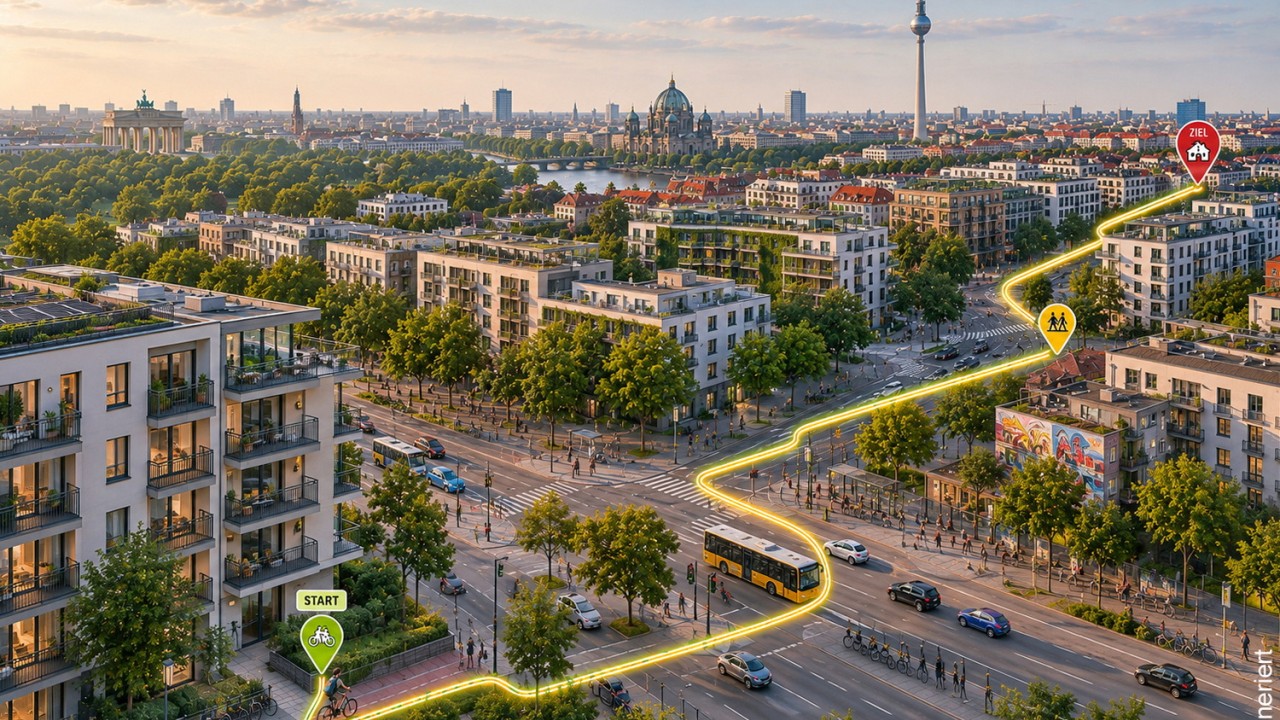 Development and validation in City of Berlin