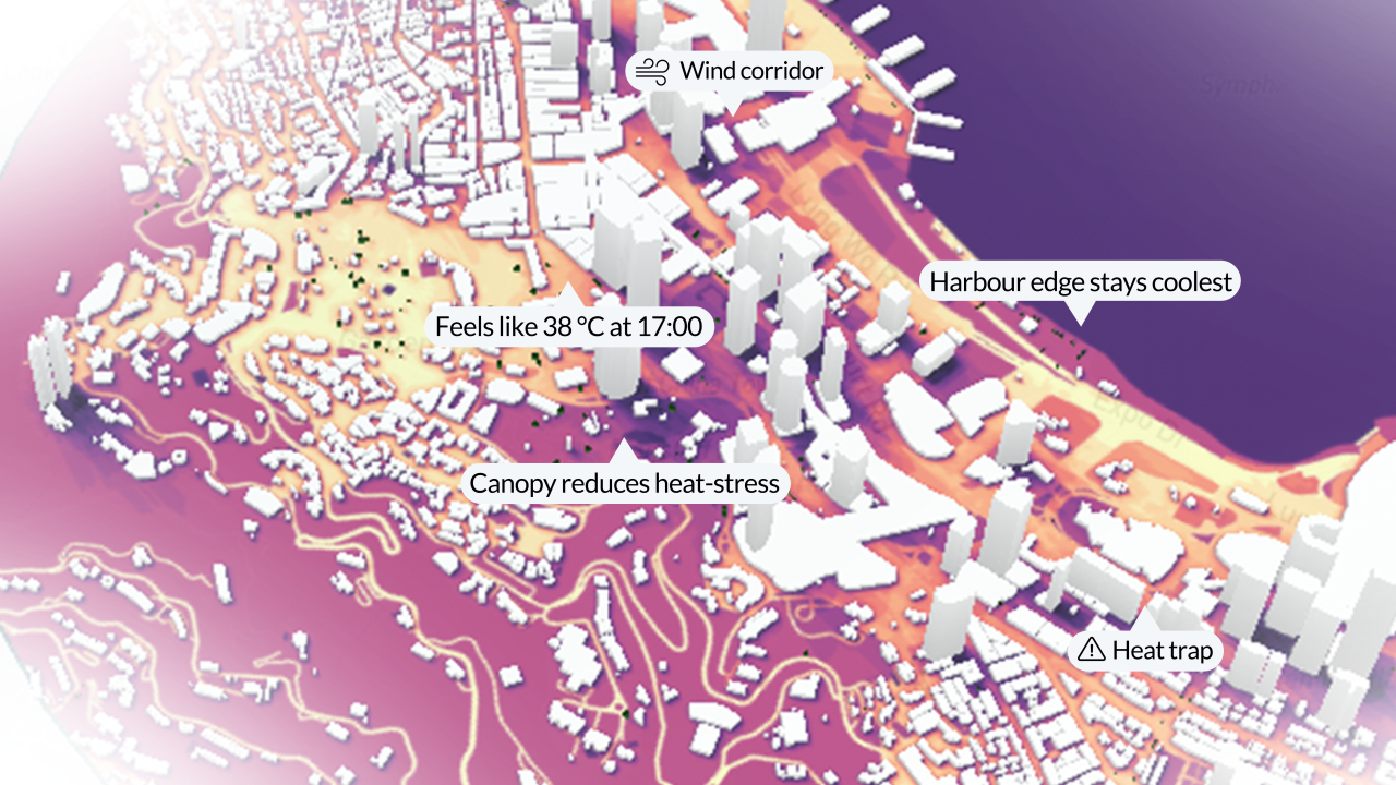 infrared.city insights mark places of interest and define intervention approach