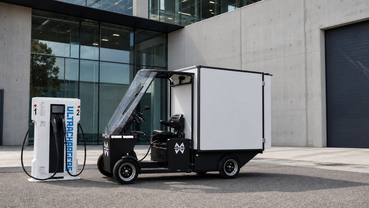 Fast charging station for 4 wheelers