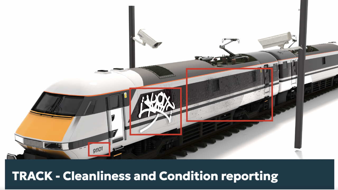 eTRAC: Rail Cleanliness Intelligence